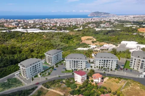 3+1 Leilighet i Alanya, Antalya, Tyrkia Nr. 223627 - 11