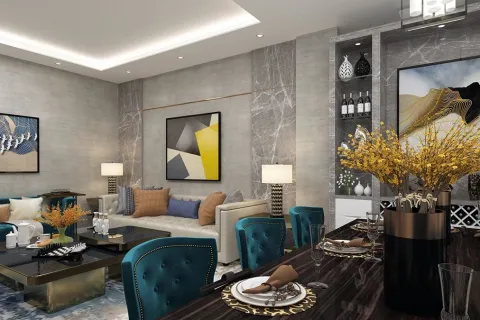 3+1 Leilighet i Alanya, Antalya, Tyrkia Nr. 223627 - 30