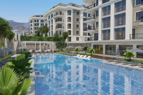 3+1 Leilighet i Alanya, Antalya, Tyrkia Nr. 223627 - 4