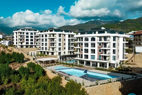 3+1 Leilighet i Alanya, Antalya, Tyrkia Nr. 223627 - 17