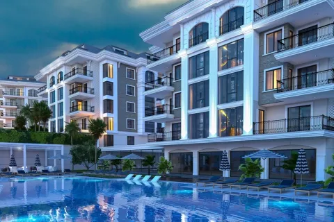3+1 Leilighet i Alanya, Antalya, Tyrkia Nr. 223627 - 9