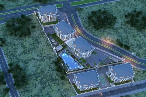 3+1 Leilighet i Alanya, Antalya, Tyrkia Nr. 223627 - 10