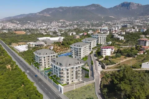 3+1 Leilighet i Alanya, Antalya, Tyrkia Nr. 223627 - 13