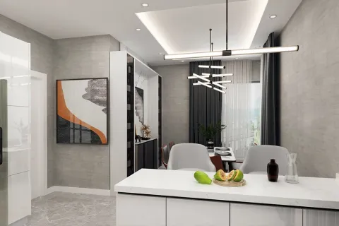 3+1 Leilighet i Alanya, Antalya, Tyrkia Nr. 223627 - 25