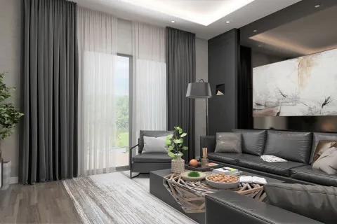 3+1 Leilighet i Alanya, Antalya, Tyrkia Nr. 223627 - 28