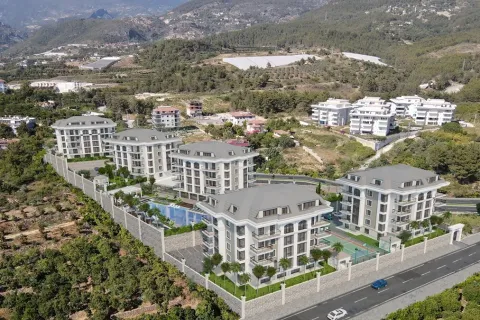 3+1 Leilighet i Alanya, Antalya, Tyrkia Nr. 223627 - 12