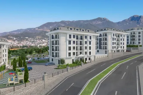 3+1 Leilighet i Alanya, Antalya, Tyrkia Nr. 223627 - 2