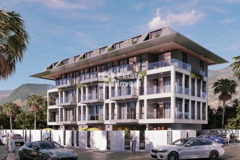 2+1 Leilighet  i Alanya, Antalya, Tyrkia Nr. 156612