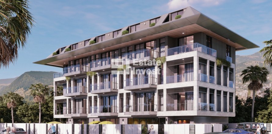 2+1 Wohnung  in Alanya, Antalya, Türkei Nr. 156612