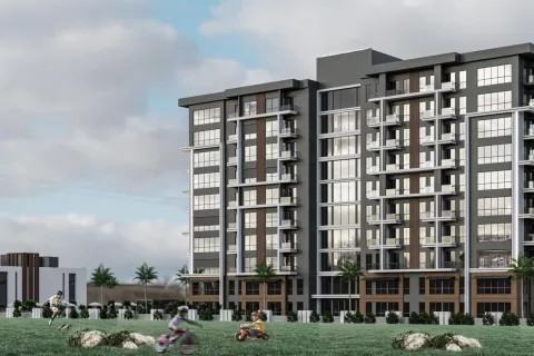 Квартира 1+1 в Мугле, Турция №224016