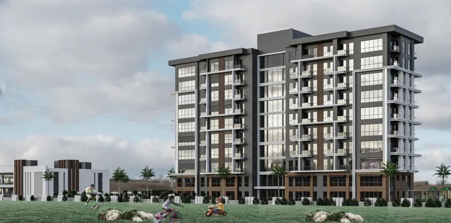 1+1 Leilighet i Mugla, Tyrkia Nr. 224016