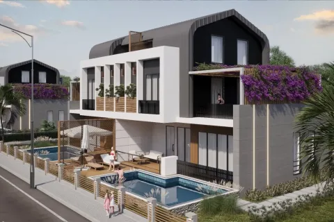 3+1 Lejlighed  i Dosemealti, Antalya, Tyrkiet Nr. 224014