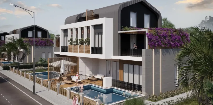 3+1 Leilighet i Dosemealti, Antalya, Tyrkia Nr. 224014