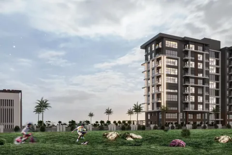 2+1 Leilighet  i Mugla, Tyrkia Nr. 224018