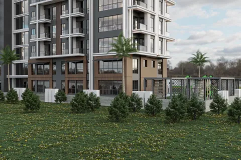 2+1 Lejlighed  i Mugla, Tyrkiet Nr. 224018 - 2