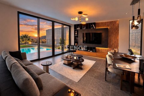 3+1 Villa  i Bodrum, Mugla, Turkiet Nr. 222124 - 5