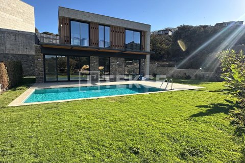 3+1 Villa  i Bodrum, Mugla, Turkiet Nr. 222124 - 3