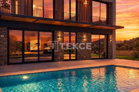 3+1 Villa  i Bodrum, Mugla, Turkiet Nr. 222124 - 2
