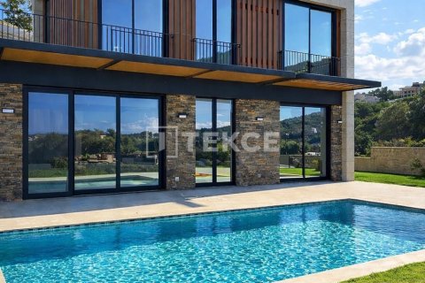 Villa  3+1  Bodrum, Muratpaşa, Türkiye №222124