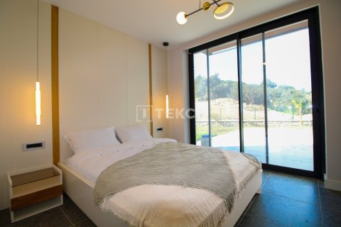 3+1 Villa  i Bodrum, Mugla, Turkiet Nr. 222124 - 8