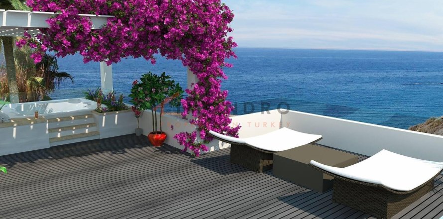1+1 Lejlighed i Bahceli, Girne, Nr. 214781