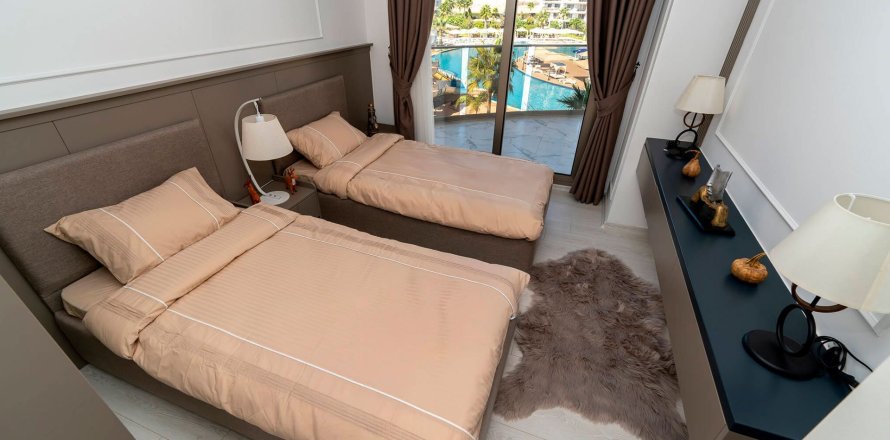 Пентхаус в Edelweiss Holiday Residence 4+1, Лонг Бич, Искеле, Северный Кипр №214782