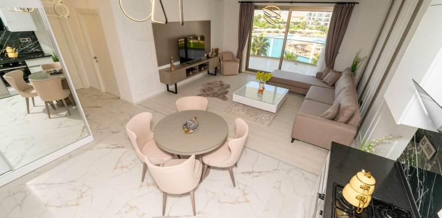 Пентхаус в Edelweiss Holiday Residence 4+1, Лонг Бич, Искеле, Северный Кипр №214783