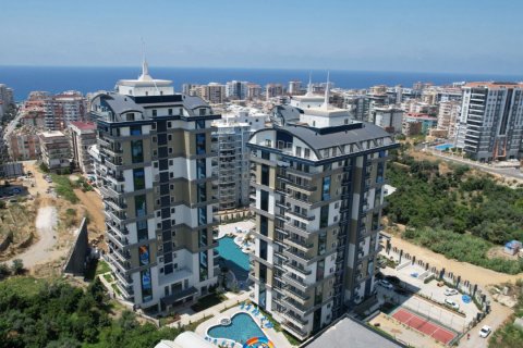 2+1 Lejlighed  i Mahmutlar, Antalya, Tyrkiet Nr. 217978 - 2