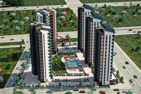 Квартира  2-х ком. в Мезитли, Мерсин, Турция №227912