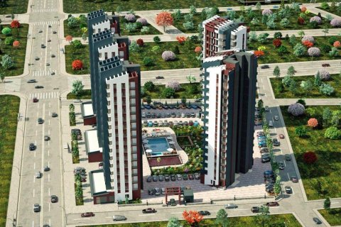 Wohnung in Mezitli, Mersin, Türkei Nr. 227912 - 2