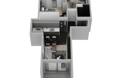 Продажа квартиры в Мерсине, Турция 2 комн., 53м2, №227909 – фото 20