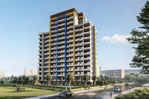 Продажа квартиры в Мерсине, Турция 2 комн., 53м2, №227909 – фото 2