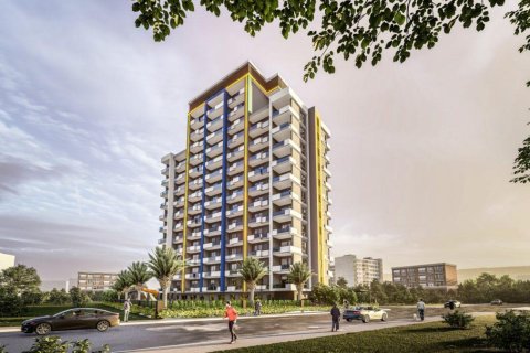 Lägenhet  i Mersin, Turkiet Nr. 227909
