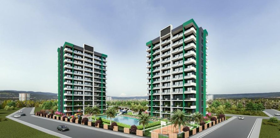 Lejlighed i Mezitli, Mersin, Tyrkiet Nr. 227908