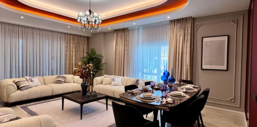 3+1 Leilighet  i Mahmutlar, Antalya, Tyrkia Nr. 226653