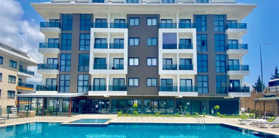 3+1 Lägenhet i Oba, Antalya, Turkiet Nr. 226650