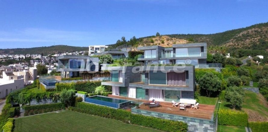 Villa  4+1  Bodrum, Muğla, Türkiye №106322