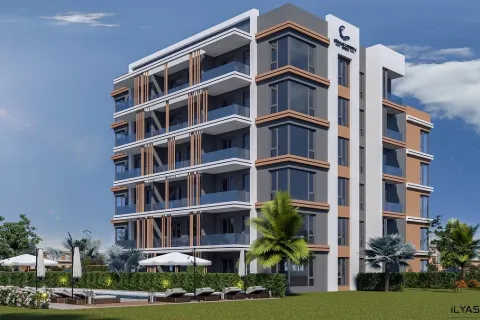 1+1 Lägenhet i Aksu, Antalya, Turkiet Nr. 220824