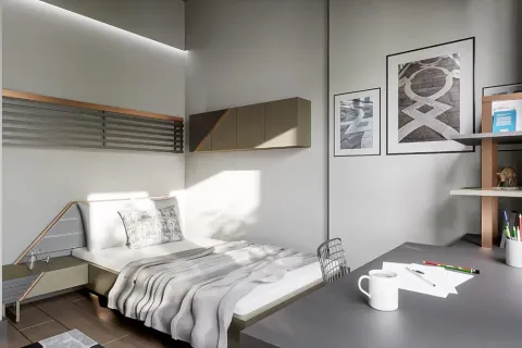 Apartment for sale  in Aksu, Antalya, Turkey, 1 bedroom, 48.14m2, No. 220828 – photo 10