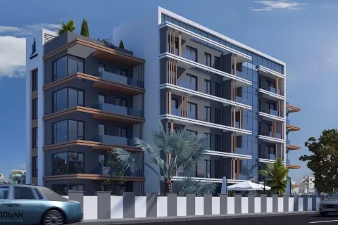 1+1 Lägenhet i Aksu, Antalya, Turkiet Nr. 220828