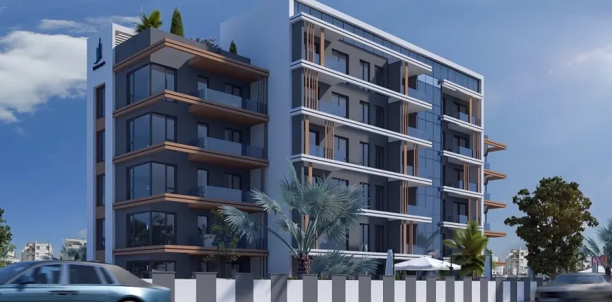 1+1 Apartment  in Aksu, Antalya, Turkey No. 220828