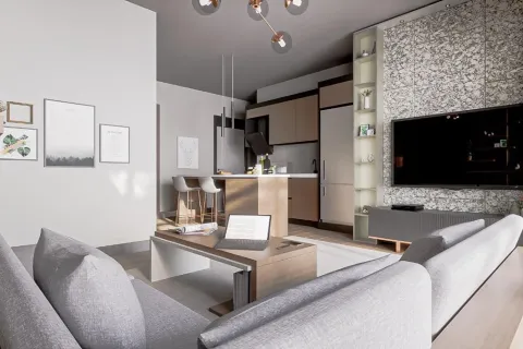 Apartment for sale  in Aksu, Antalya, Turkey, 1 bedroom, 48.14m2, No. 220828 – photo 17
