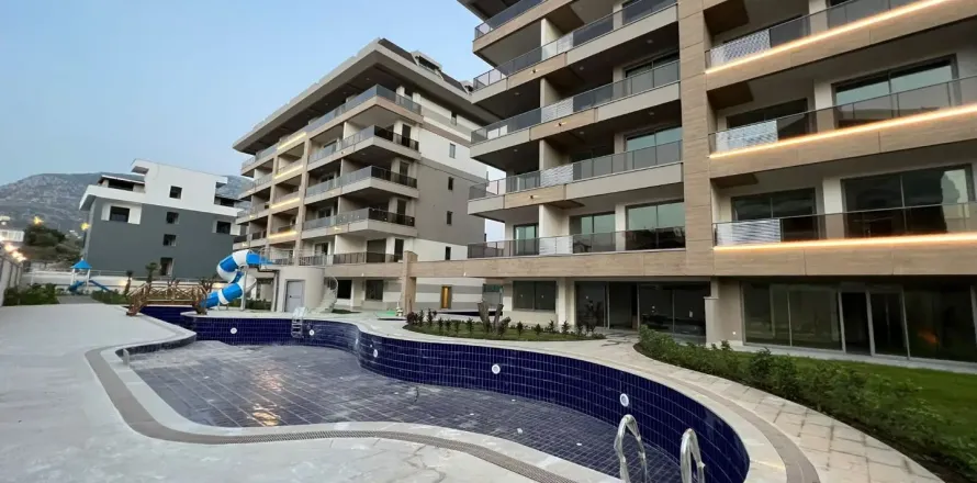 3+1 Lägenhet i Kestel, Antalya, Turkiet Nr. 219509