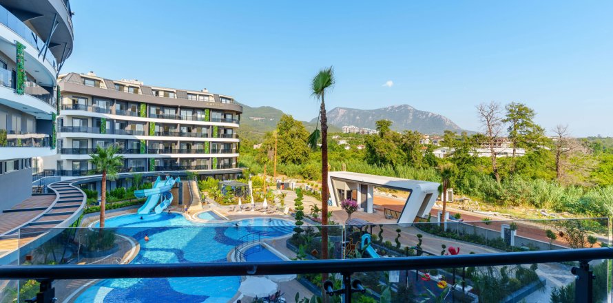 Daire 1+1 Oba, Antalya, Türkiye №218984