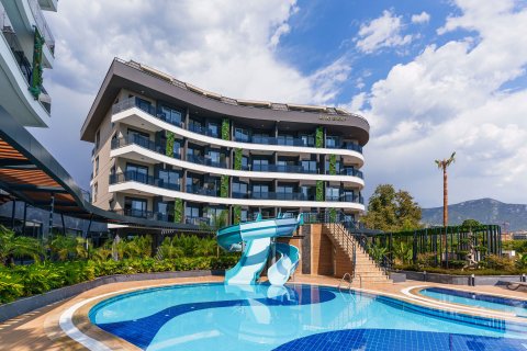 Daire 1+1 Oba, Antalya, Türkiye №218984 - 3