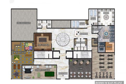 Apartment for sale in Avsallar, Antalya, Turkey, 56m2, No. 95090 – photo 2