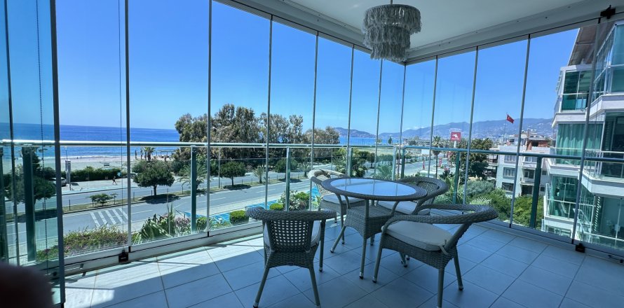 1+1 Lejlighed  i Kestel, Antalya, Tyrkiet Nr. 218079