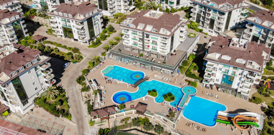 1+1 Leilighet i Oba, Antalya, Tyrkia Nr. 218073