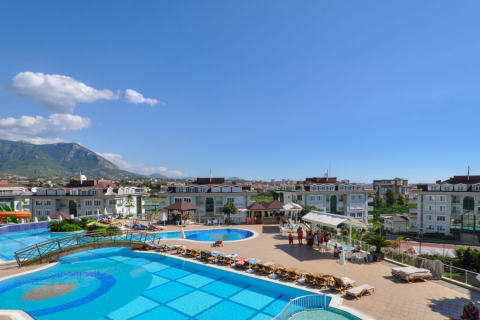 1+1 Leilighet i Oba, Antalya, Tyrkia Nr. 218073 - 8