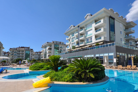 1+1 Leilighet i Oba, Antalya, Tyrkia Nr. 218073 - 2